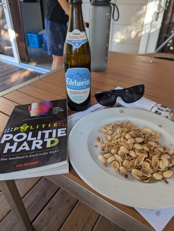 Het boek Politie Hart van Ivo Recourt